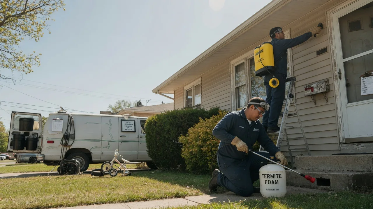 Pest Control in Amidon, ND near me
